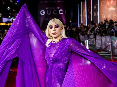 Lady Gaga on 'House of Gucci' Red Carpet: See Photos 